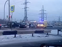 В Челябинске в жуткой аварии на Свердловском тракте пострадали двое