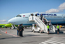 В музее аэропорта Новосибирска установят легендарный Ту-154