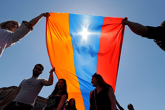 В Минэкономики Армении сообщили о 110 тыс. россиян, переехавших за прошлый год