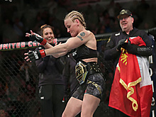 Шевченко провела спарринг с чемпионом UFC Морено