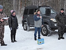 Мэрия Братска оказала содействие в организации соревнований по джип-спринту «Снежный перевал 2021»