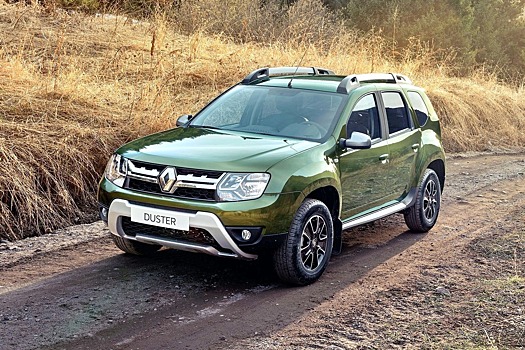 Народный кроссовер Renault Duster можно купить за 2,1 млн рублей