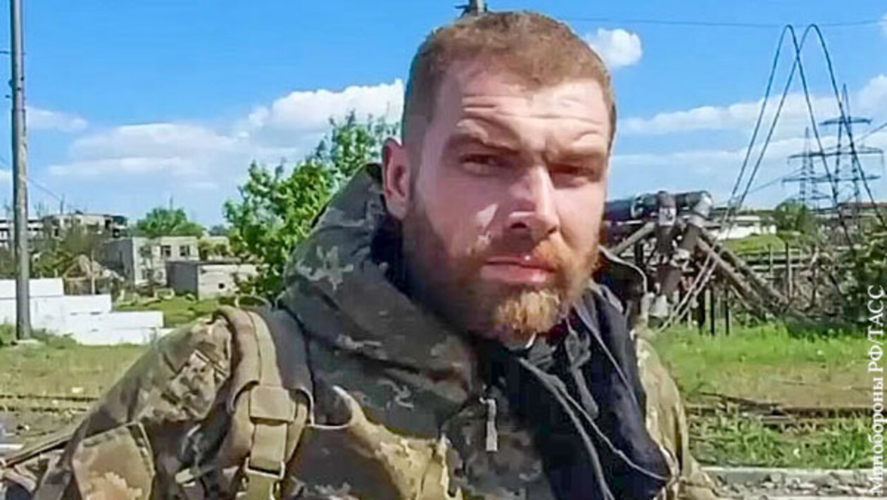 Михаил Шевляков морская пехота