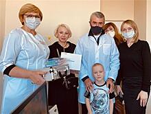 Фонд "ЕВИТА" передал тольяттинской больнице медоборудование для лечения тяжелобольных детей