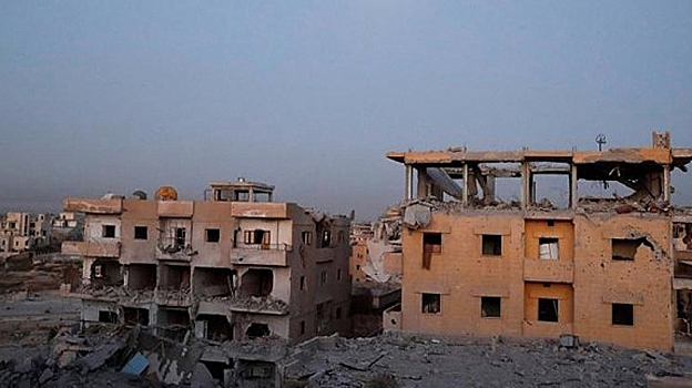 Минобороны РФ обвинило США в ковровых бомбардировках жилых кварталов Ракки