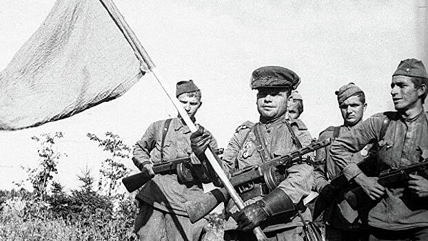 Минобороны привело примеры героизма советских солдат в боях за Каунас