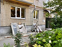 В Азове заменили стеклопакеты в 86 квартирах, пострадавших от атаки БПЛА