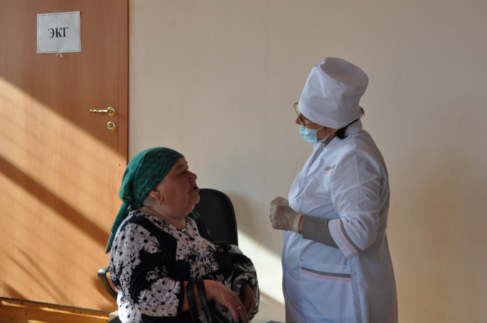 В Башкирии вновь запустили «Поезда здоровья» в отдаленные села