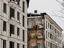 В Москве в районе Крюково снесли восемь домов с начала программы реновации