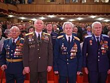 В госфилармонии РА жителей республики поздравили с Днем защитника Отечества