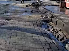 Провалившуюся брусчатку восстановят в Нижнем Новгороде