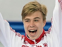 Елистратов защитил титул абсолютного чемпиона Европы по шорт-треку