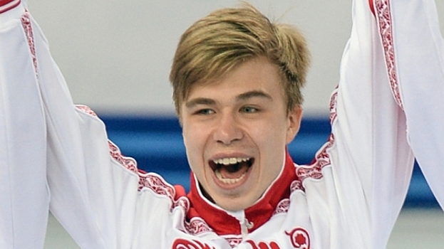 Елистратов защитил титул абсолютного чемпиона Европы по шорт-треку