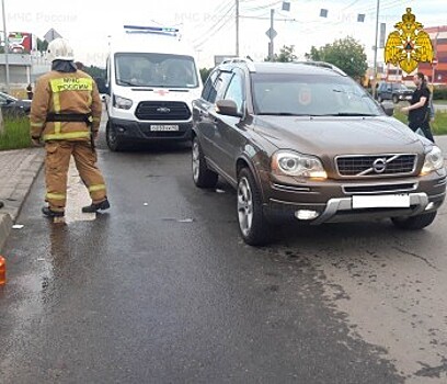Volvo сбил пешехода на Правобережье