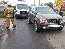 Volvo сбил пешехода на Правобережье