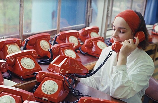 Самые интересные телефоны из СССР