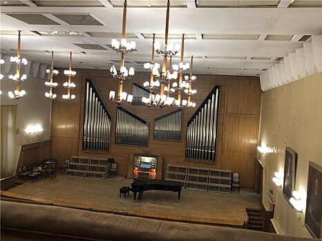 Сколько стоит починить орган: пресс-тур по Новосибирской консерватории