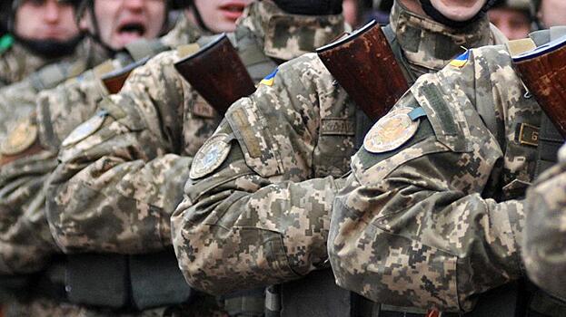 Украинские солдаты устроили бунт из-за протухшей еды