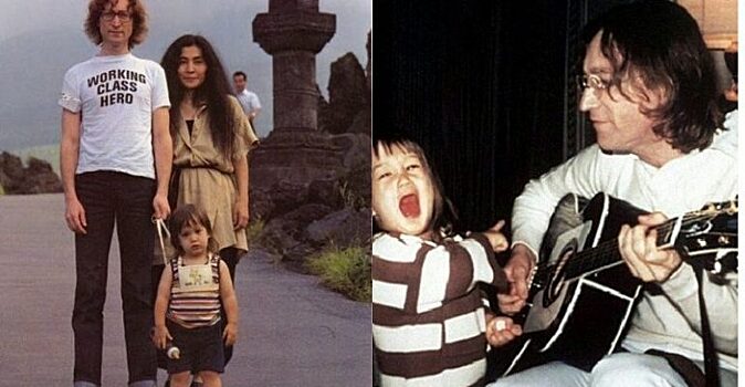 «Яблоко от яблони»: как сейчас выглядят сыновья участника группы «The Beatles» Джона Леннона