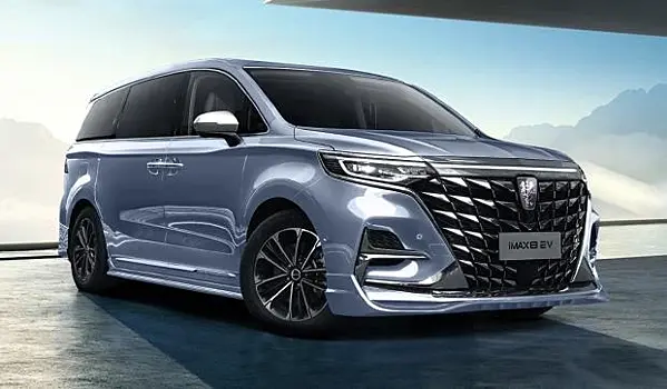 Roewe iMAX8 EV 2023 – шикарный электрический минивэн из Китая