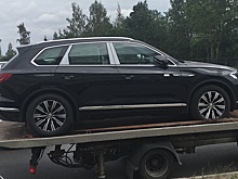 Новый Volkswagen Touareg прибыл в Петербург (Фото)
