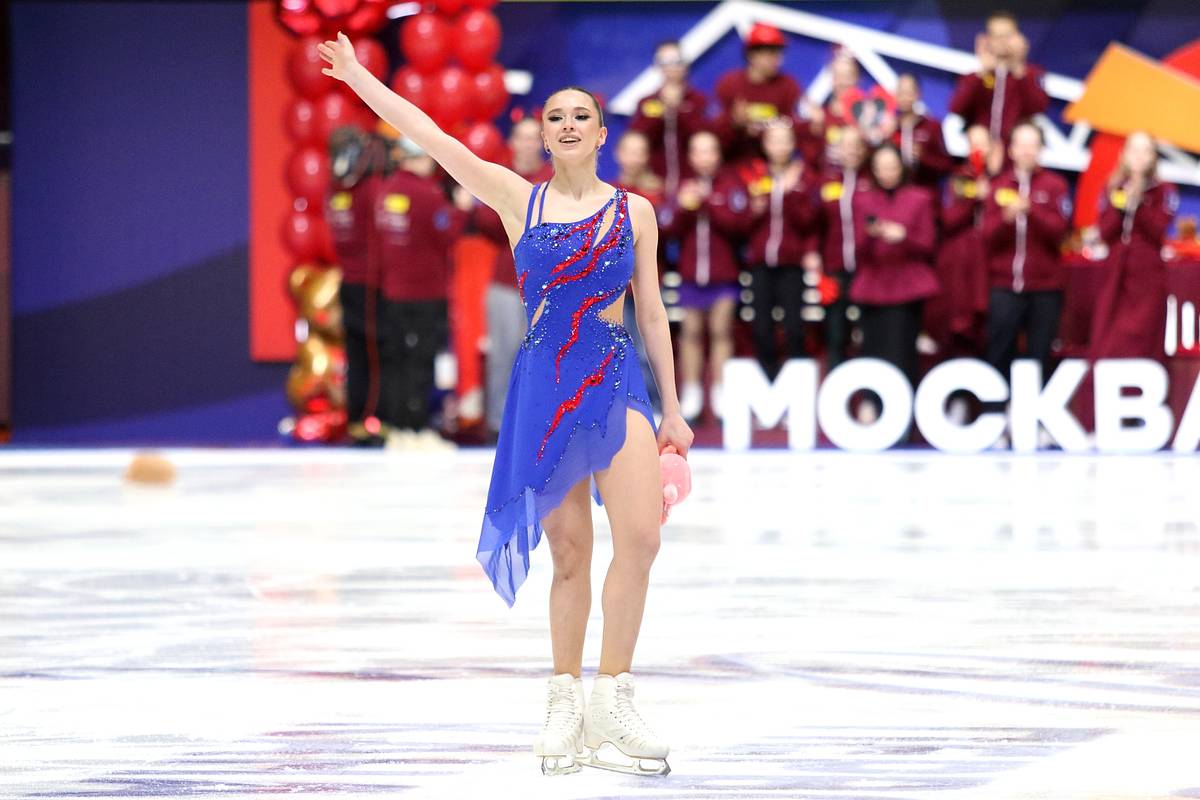 Стали известны подробности романа 19-летней Валиевой и 33-летнего хоккеиста