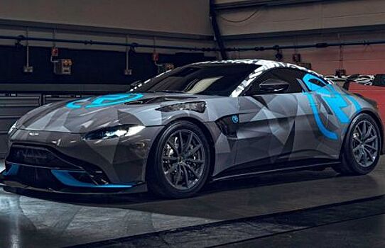 Aston Martin представляет спецверсию Vantage для гонок One-Make