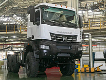 «КамАЗ» запустил производство новых тягачей