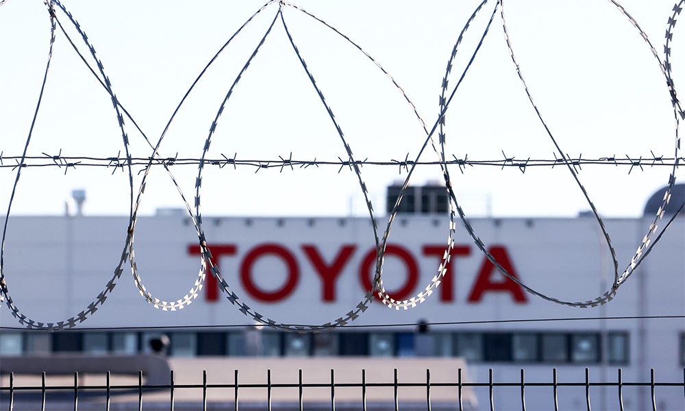 Новости автомира: минпромторг заявил о консервации завод Toyota в Санкт-Петербурге