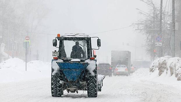 ЦОДД оценил загруженность дорог в Москве вечером 19 февраля на восемь баллов
