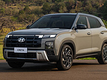 Кроссовер Hyundai Creta получил рестайлинг и мощный мотор