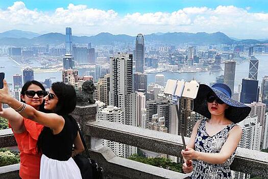 Около 65,1 млн туристов побывали в Гонконге в прошлом году
