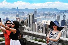 Около 65,1 млн туристов побывали в Гонконге в прошлом году