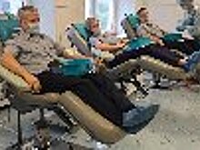 В текущем году 272 сотрудника и работника уголовно-исполнительной системы Красноярского края стали донорами