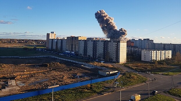 Опубликован список пострадавших при взрыве в Гатчине