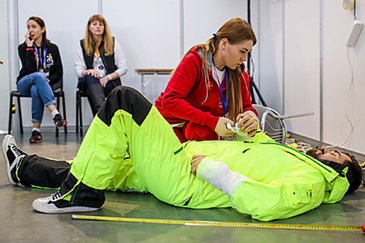 Крупнейшие в России соревнования профмастерства WorldSkills Hi-Tech прошли в Екатеринбурге