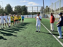 Динамо - футбол для всех: футбольный фестиваль прошел в Вологде