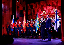 В Хабаровске состоялось торжественное собрание, посвященное Дню защитника Отечества