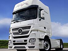 Грузовых иностранцев на российских дорогах вдвое меньше, чем отечественных фур