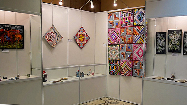 В России открылась выставка народных промыслов