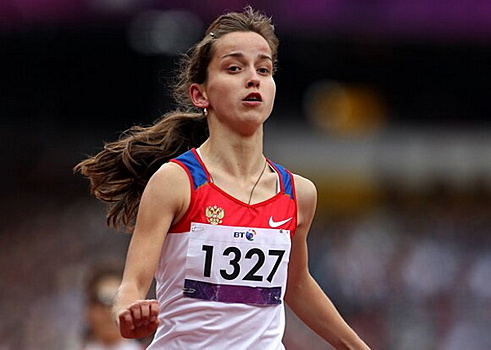 Елена Иванова выиграла серебро Паралимпиады в беге на 100 метров