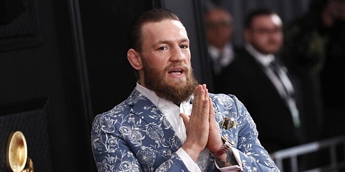 Российский боец UFC назвал Конора Макгрегора алкоголиком