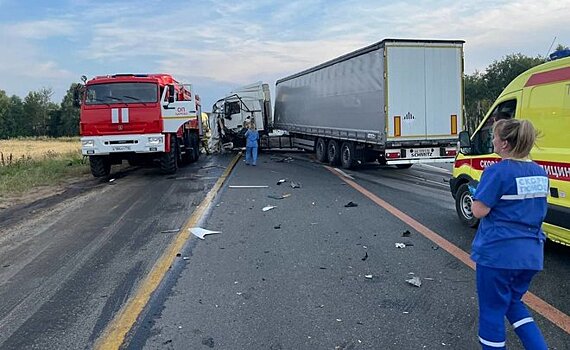 В сегодняшнем ДТП на М-7 погиб водитель "Газели", еще двое пострадали