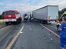 В сегодняшнем ДТП на М-7 погиб водитель "Газели", еще двое пострадали