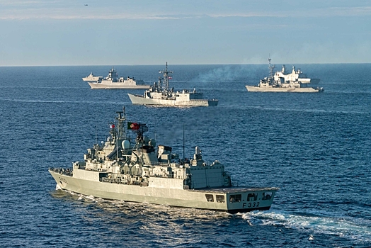 Express: ВСУ не получат корабли от Запада, поскольку их может перехватить РФ