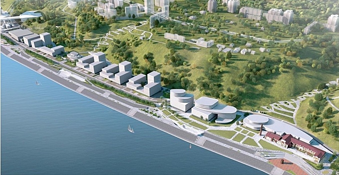 Редевелопмент Черниговской набережной завершится в 2029 году