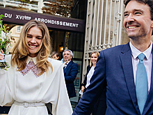 Появились кадры со свадьбы Натальи Водяновой с миллиардером