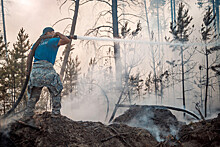 Рослесхоз: лесные пожары в Якутии не угрожают населенным пунктам