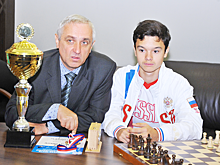 Уралец Тимур Фахрутдинов — чемпион Всемирной шахматной олимпиады