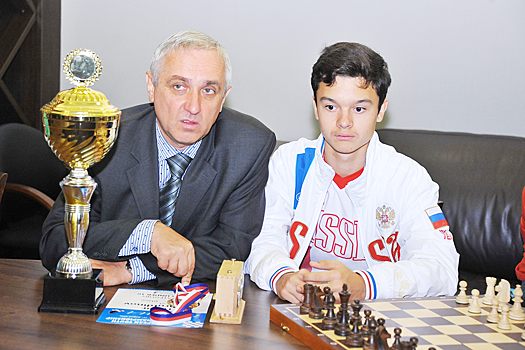 Уралец Тимур Фахрутдинов — чемпион Всемирной шахматной олимпиады